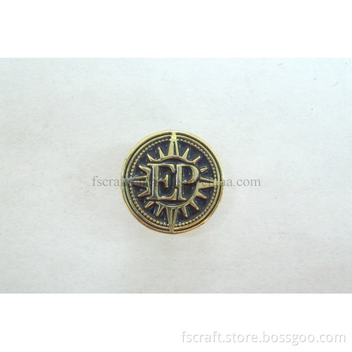 Hard Enamel Button Pin Badge